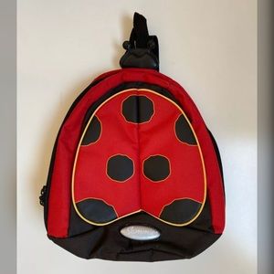 Sammies By Samsonite Backpack Small Ladybug NWOT
